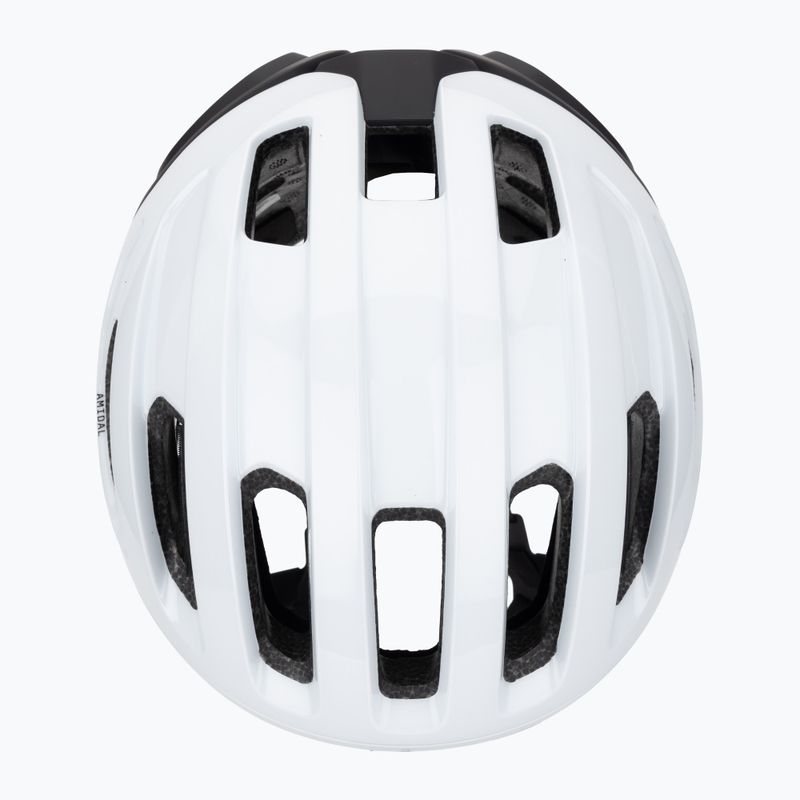 Велосипедна каска POC Amidal hydrogen white/uranium black mat 6