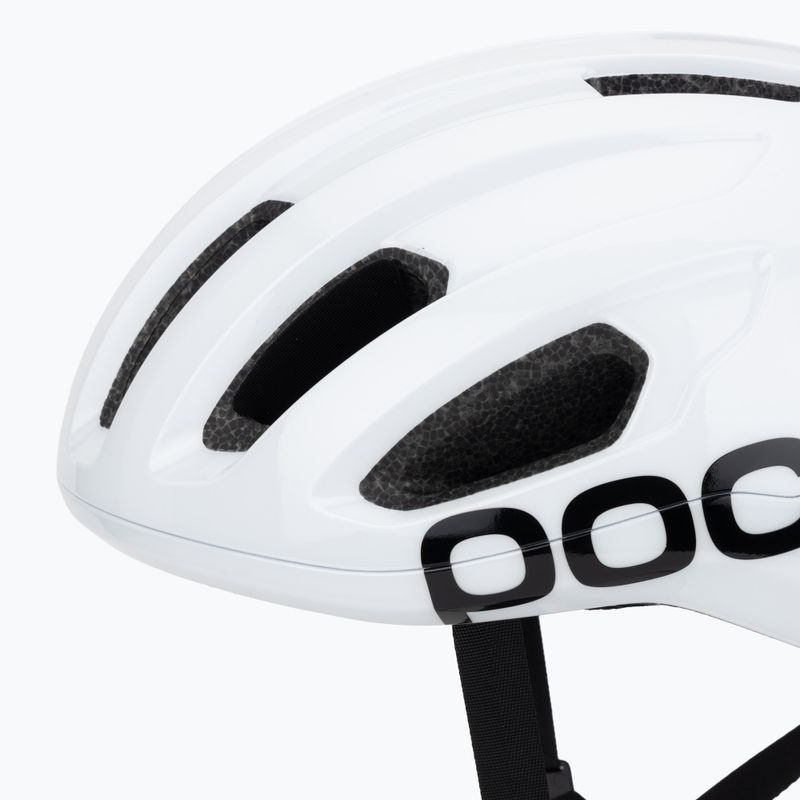 Велосипедна каска POC Amidal hydrogen white/uranium black mat 7