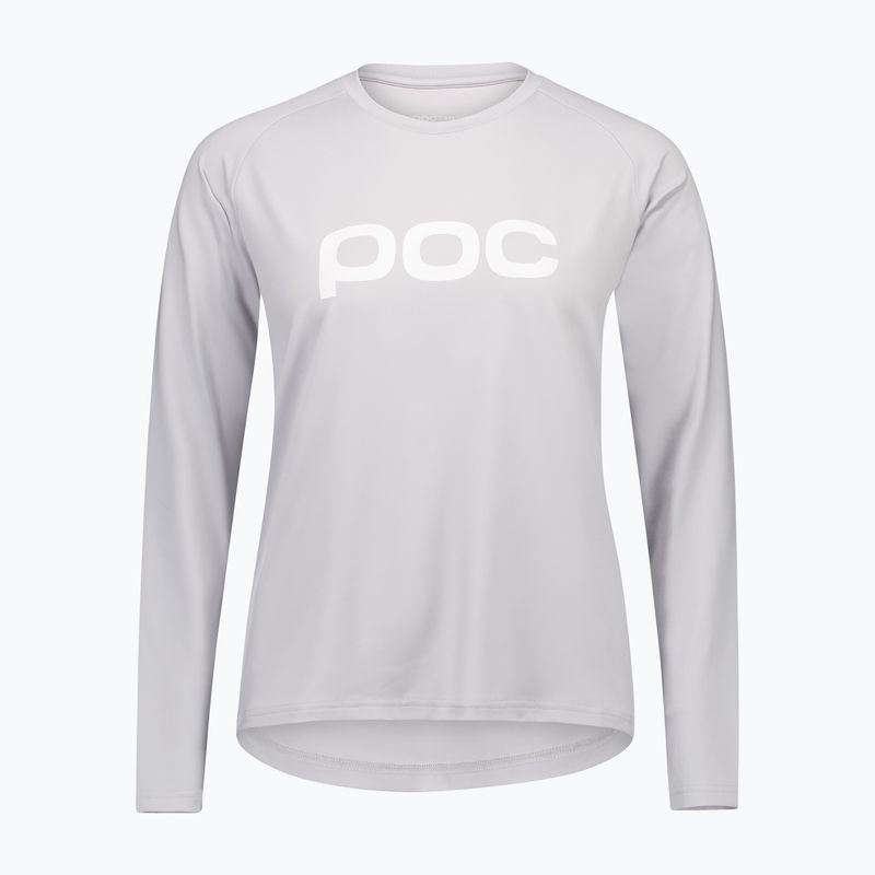 Дамска блуза с дълъг ръкав за колоездене POC Reform Enduro Jersey granite grey 3