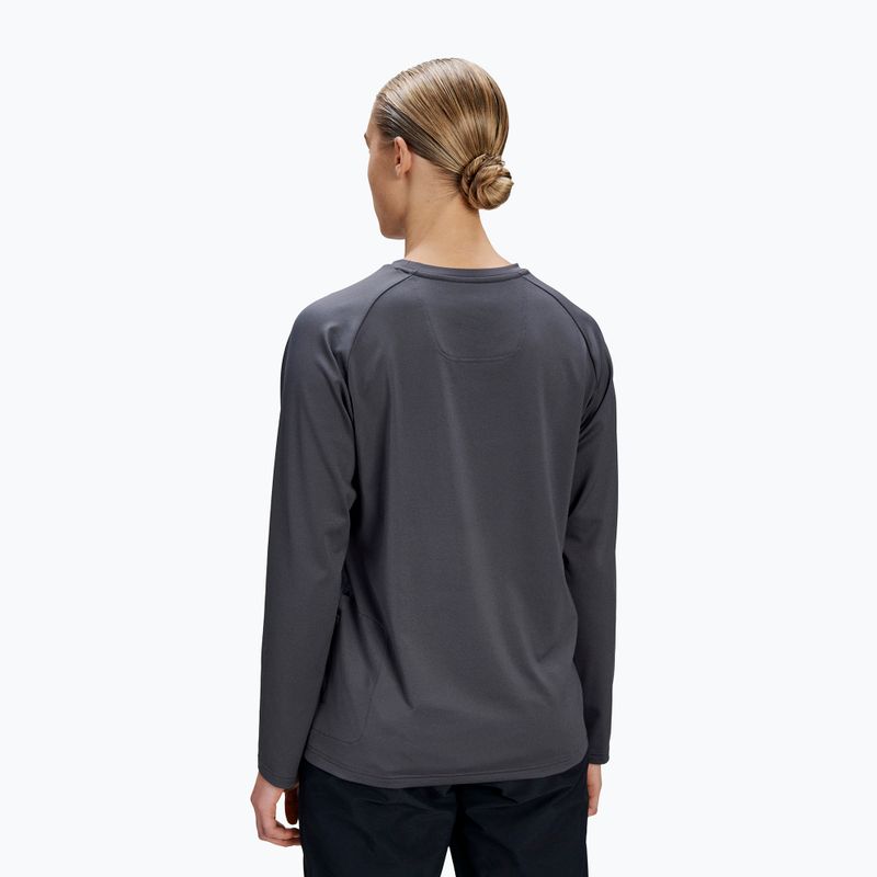 Дамска блуза с дълъг ръкав за колоездене POC Reform Enduro Jersey sylvanite grey 2