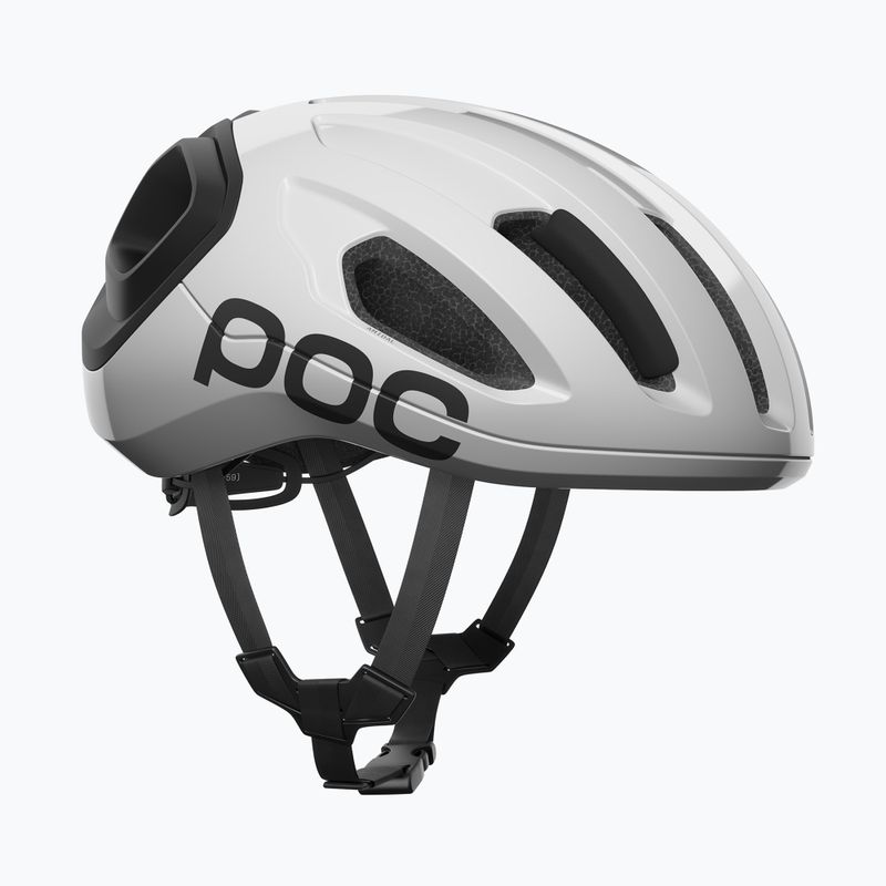 Велосипедна каска POC Amidal hydrogen white/uranium black mat
