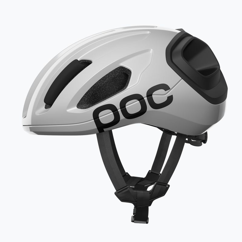 Велосипедна каска POC Amidal hydrogen white/uranium black mat 2