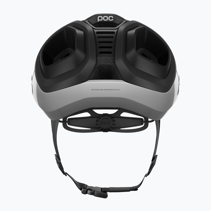 Велосипедна каска POC Amidal hydrogen white/uranium black mat 4