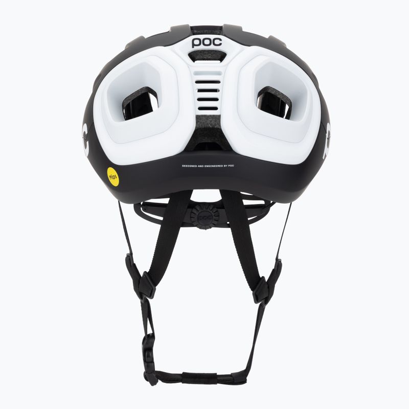 Велосипедна каска POC Amidal uranium black matt/hydrogen white 4