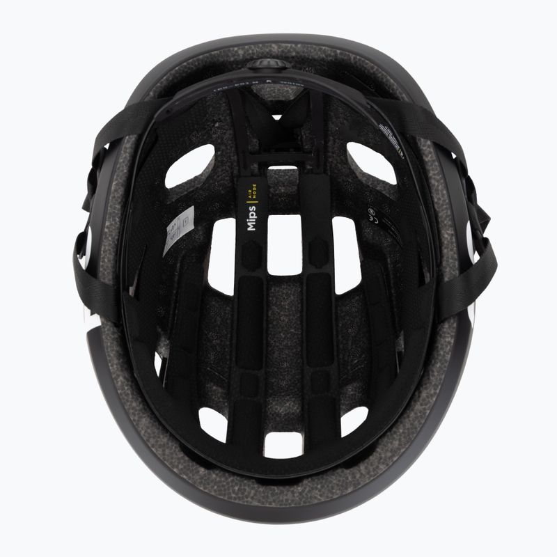 Велосипедна каска POC Amidal uranium black matt/hydrogen white 5
