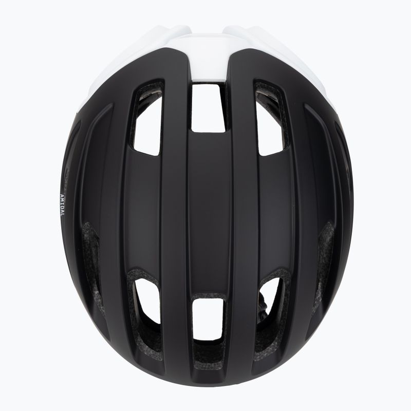 Велосипедна каска POC Amidal uranium black matt/hydrogen white 6