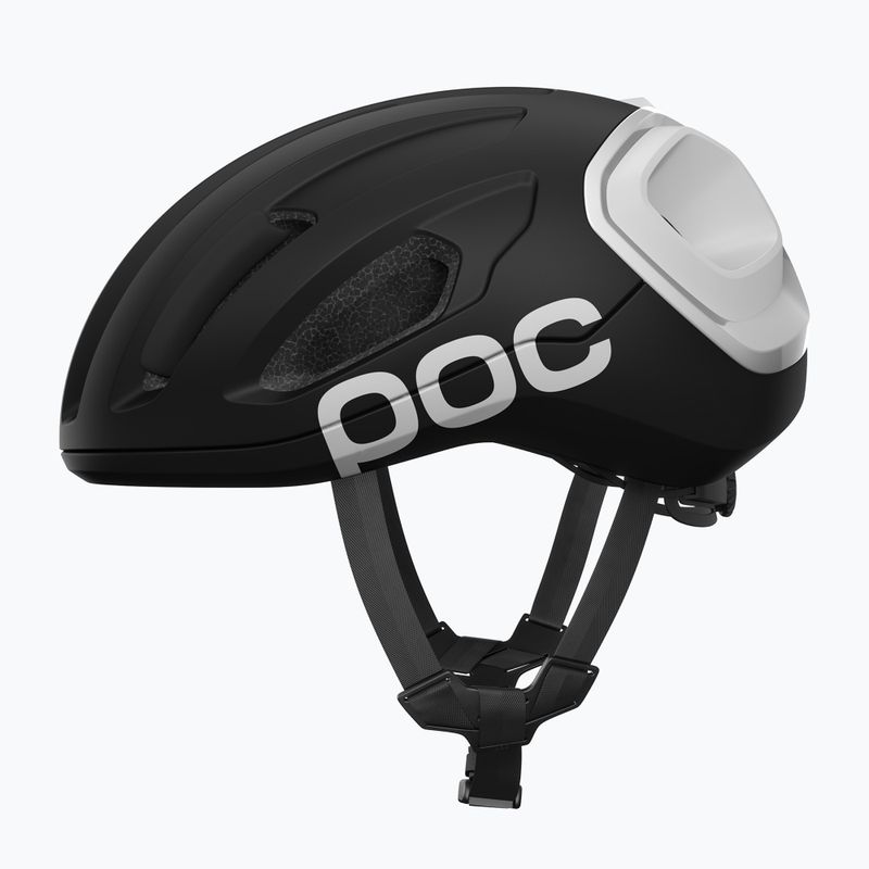 Велосипедна каска POC Amidal uranium black matt/hydrogen white 2