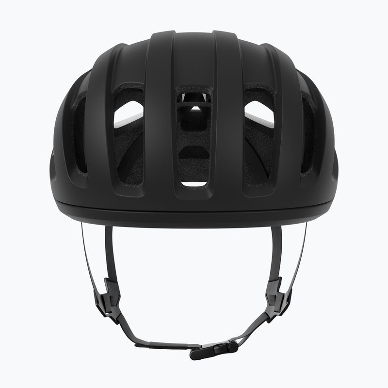Велосипедна каска POC Amidal uranium black matt/hydrogen white 3