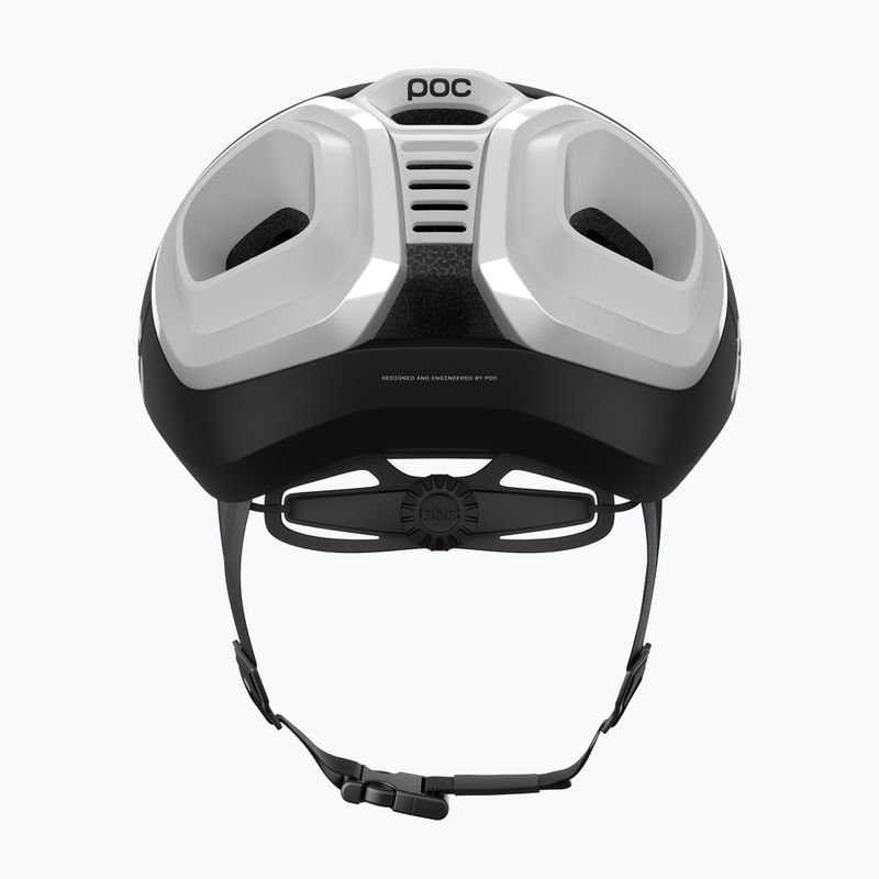 Велосипедна каска POC Amidal uranium black matt/hydrogen white 4