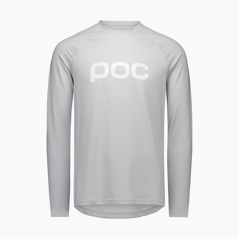 Мъжка блуза с дълъг ръкав за колоездене POC Reform Enduro Jersey granite grey 3
