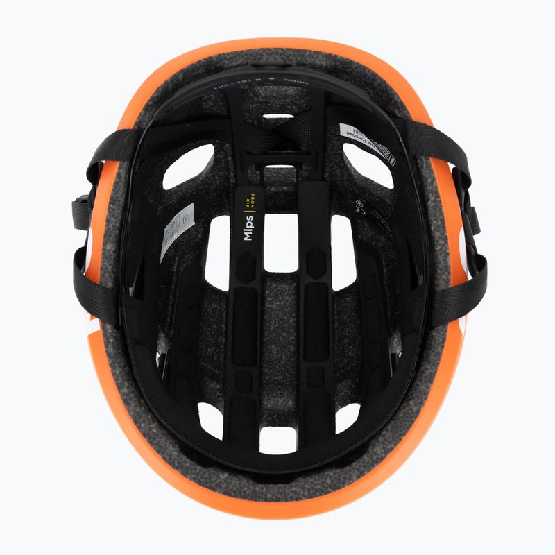 Велосипедна каска POC Amidal indicolite blue mat/carnelian orange mat 5