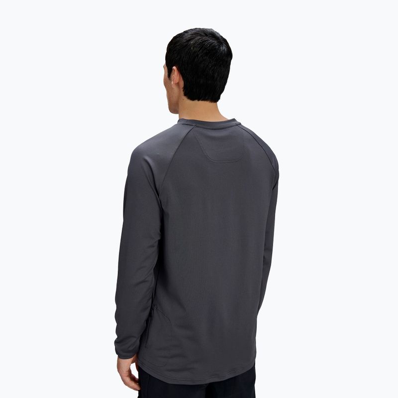 Мъжка блуза с дълъг ръкав за колоездене POC Reform Enduro Jersey sylvanite grey 2