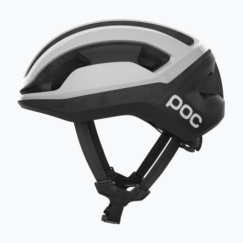 Велосипедна каска POC Omne Lite hydrogen white/uranium black matt 2