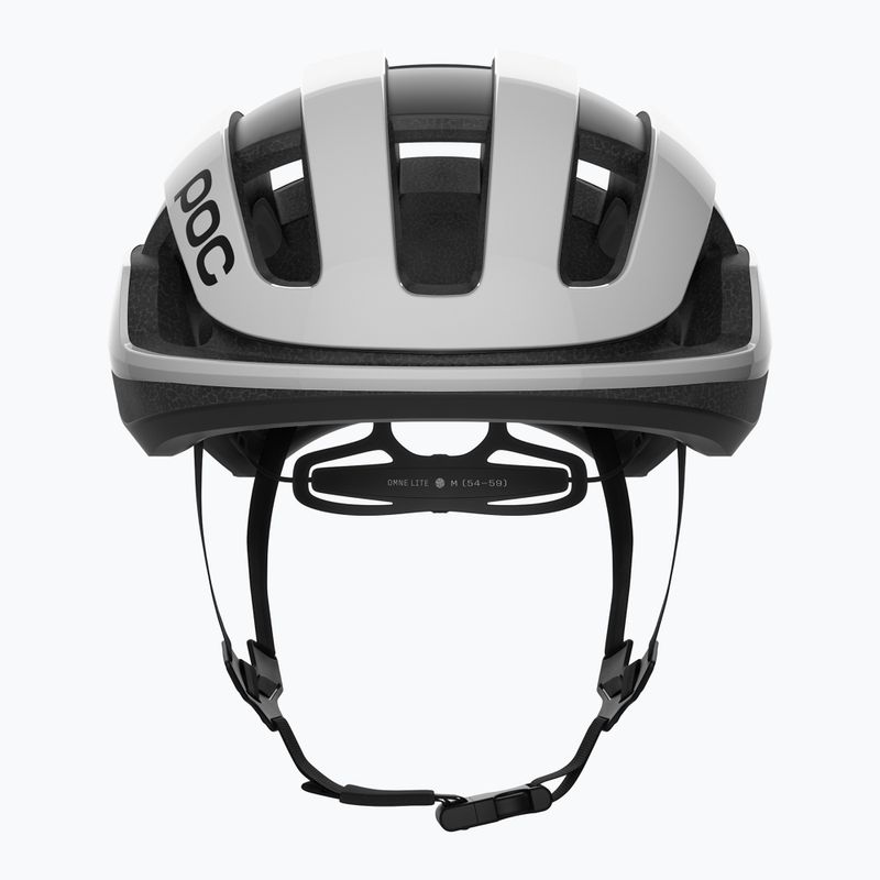 Велосипедна каска POC Omne Lite hydrogen white/uranium black matt 3
