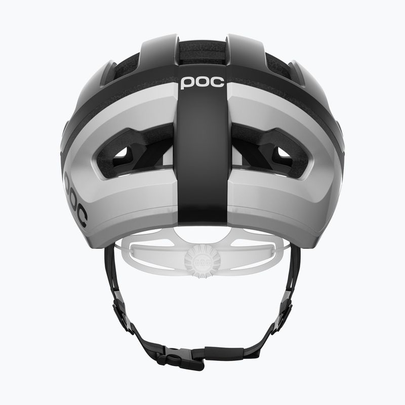 Велосипедна каска POC Omne Lite uranium black matt/hydrogen white 4