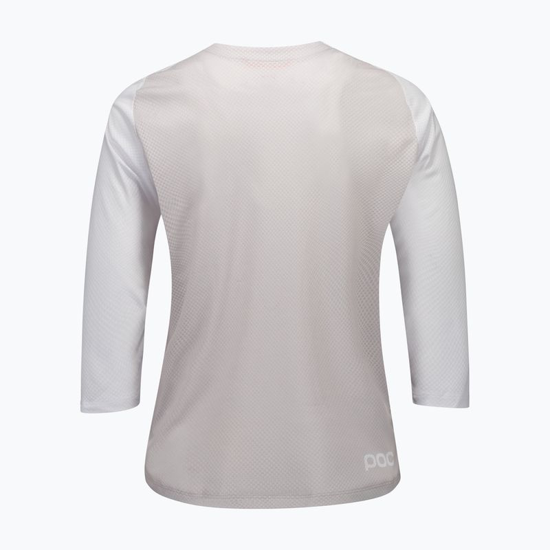 Дамска тениска за колоездене POC Motion Air Jersey 3/4 granite grey 4