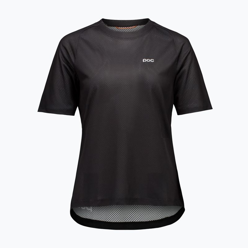 Дамска тениска за колоездене POC Motion Air uranium black 3