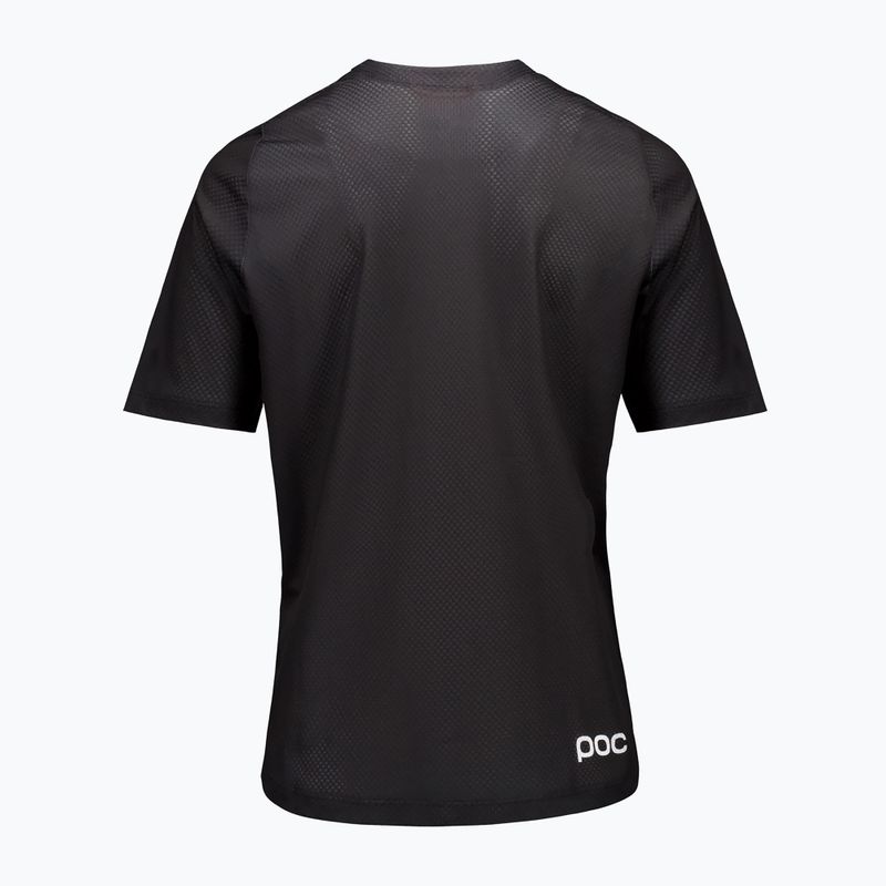 Дамска тениска за колоездене POC Motion Air uranium black 4