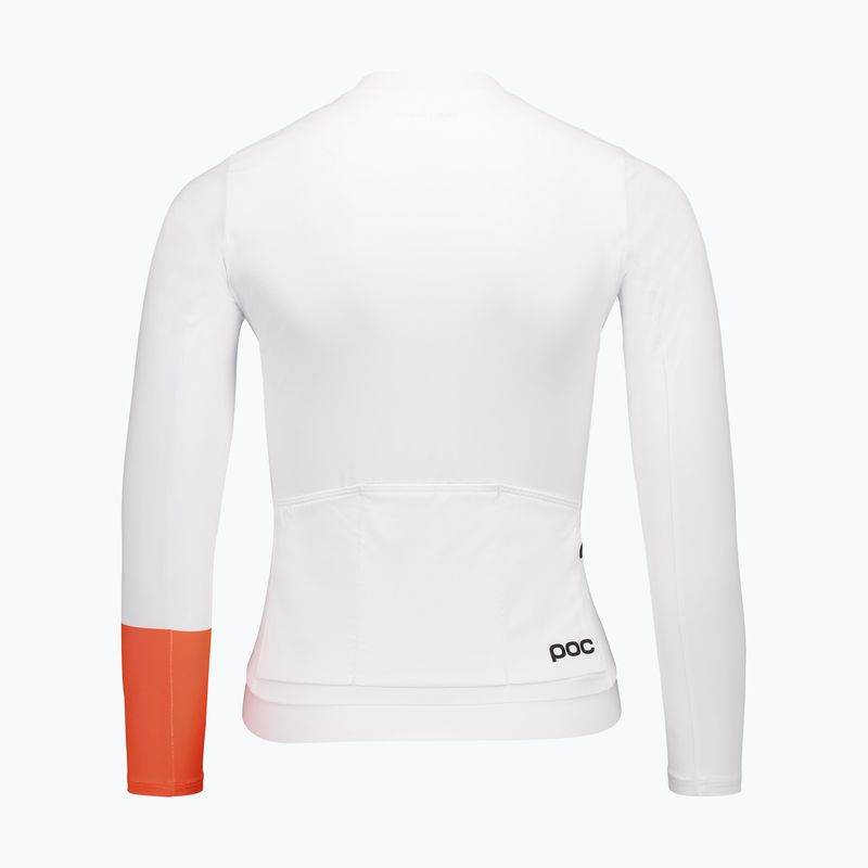 Дамска блуза с дълъг ръкав за колоездене POC Cadence Jersey hydrogen white 4