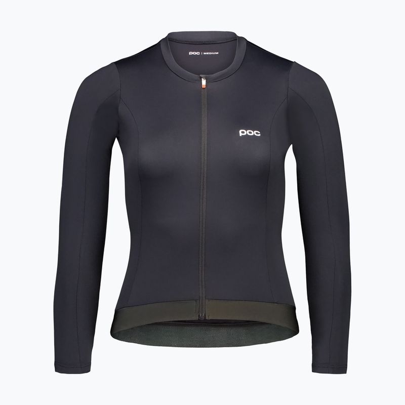 Мъжка блуза с дълъг ръкав за колоездене POC Cadence Jersey uranium black 3