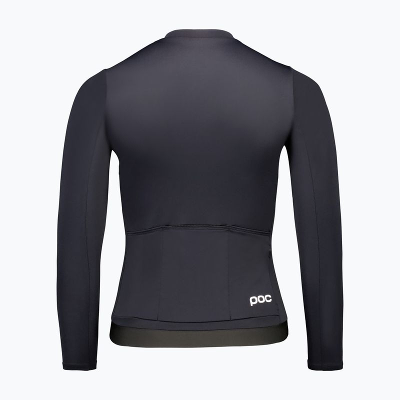 Мъжка блуза с дълъг ръкав за колоездене POC Cadence Jersey uranium black 4