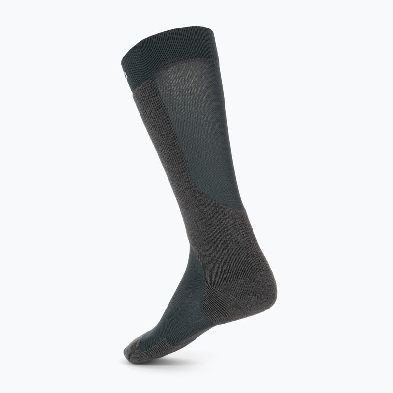 Скиорски чорапи POC Race sylvanite grey 2