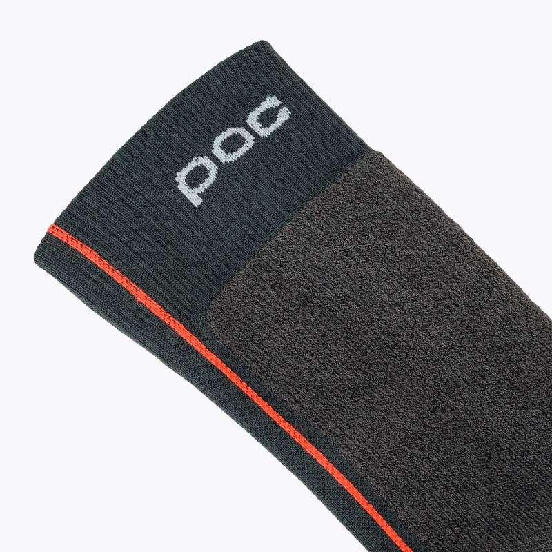 Скиорски чорапи POC Race sylvanite grey 4