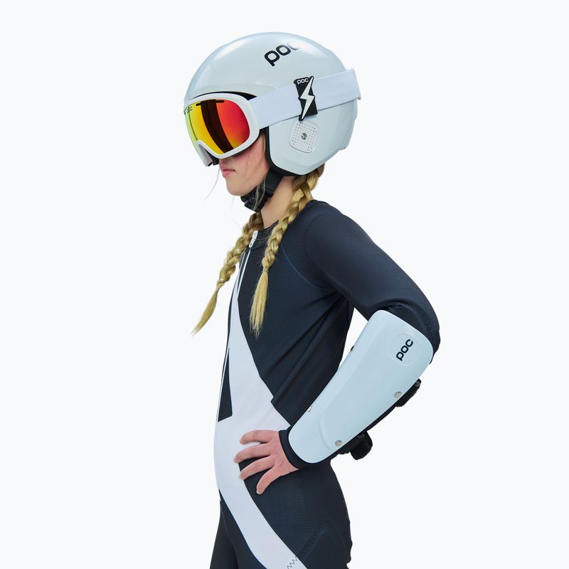 Протектори за предмишници POC Forearm Classic hydrogen white 7