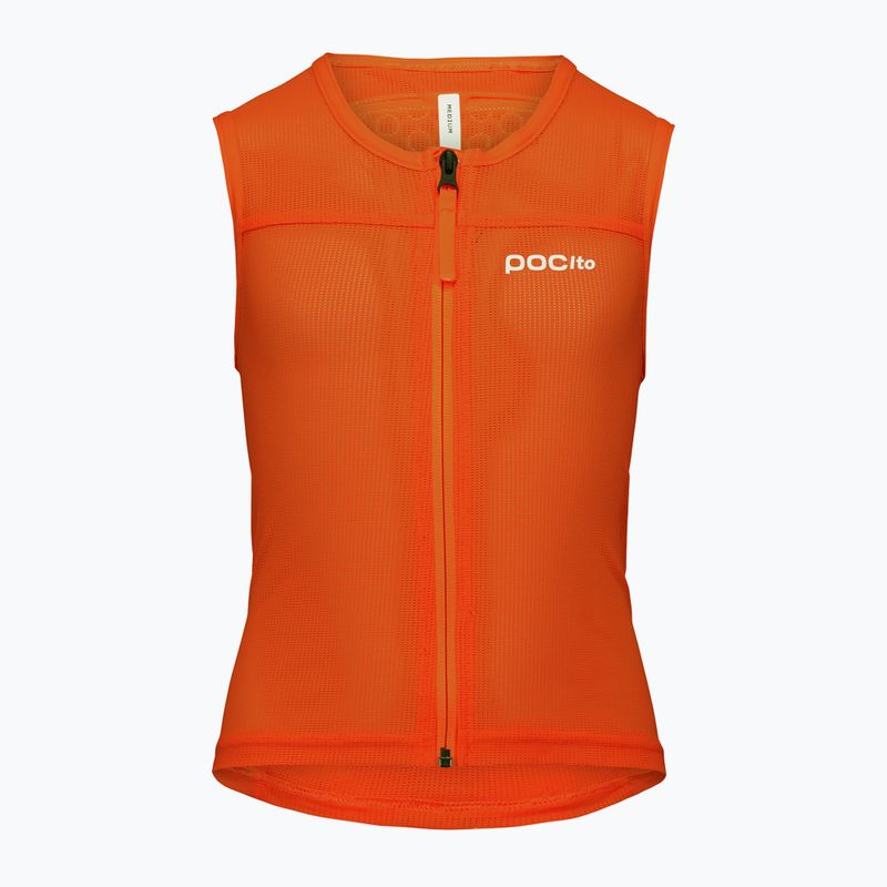 Детска предпазна жилетка POC Pocito VPD Air Vest Jr fluorescent orange