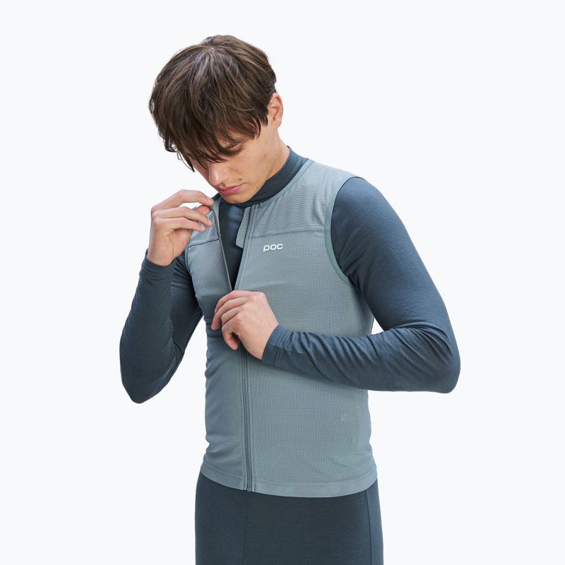 Мъжки протектор за торс POC VPD Air Vest M granite grey 4