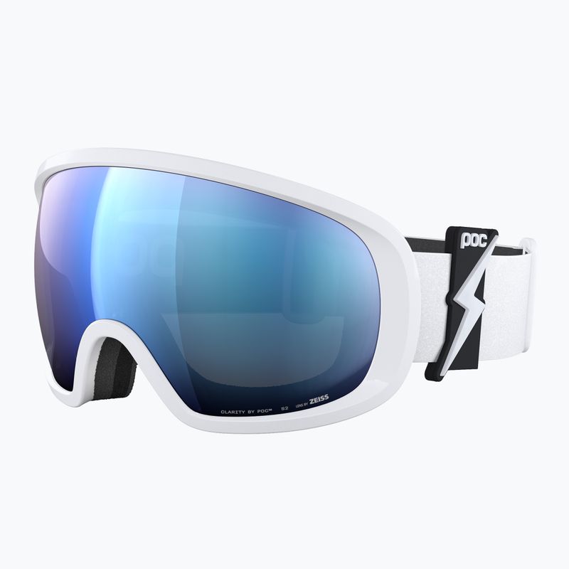 Скиорски очила POC Fovea blixten white/partly sunny blue 2