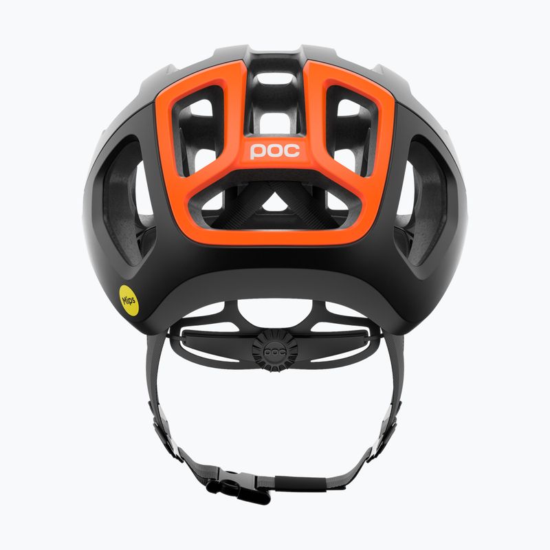 Велосипедна каска POC Ventral Air MIPS uranium black matt/fluorescent orange matt 4