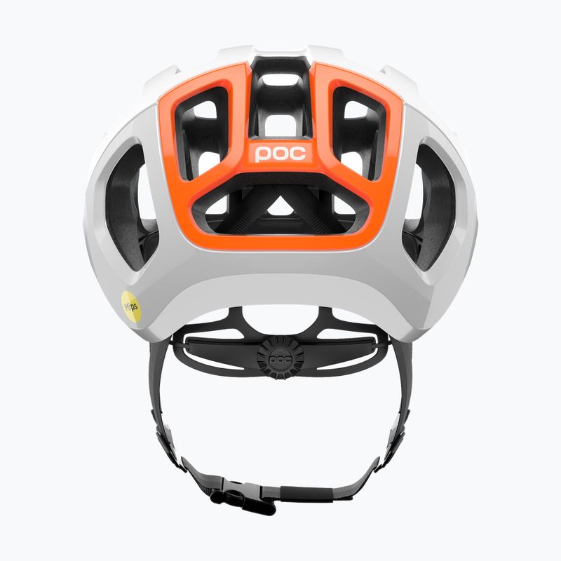 Велосипедна каска POC Ventral Air MIPS hydrogen white/fluorescent orange 4