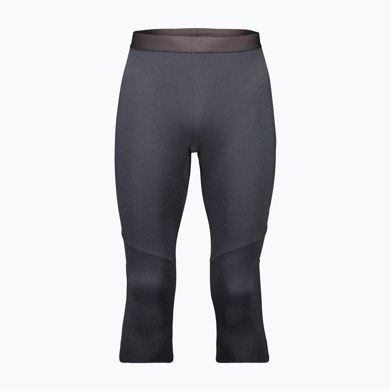Мъжки термоактивни панталони POC Layer Merino 3/4 Tights sylvanite grey