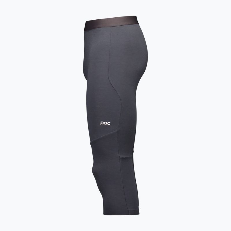 Мъжки термоактивни панталони POC Layer Merino 3/4 Tights sylvanite grey 3