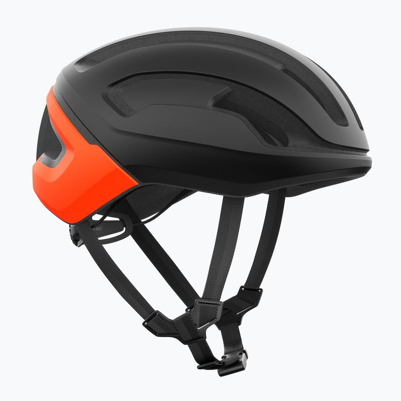 Велосипедна каска POC Omne Air MIPS uranium black matt/fluorescent orange matt