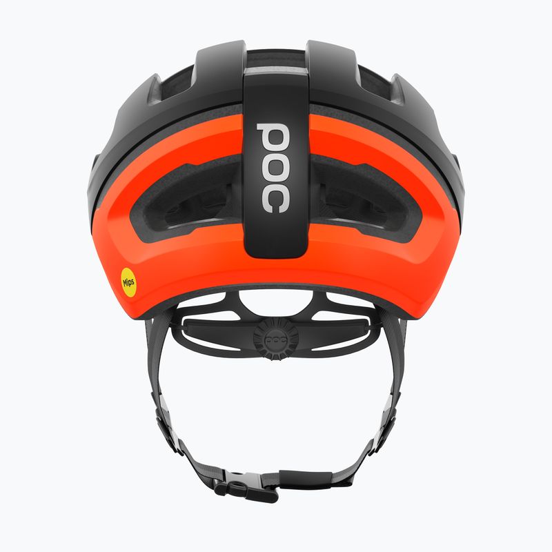Велосипедна каска POC Omne Air MIPS uranium black matt/fluorescent orange matt 4