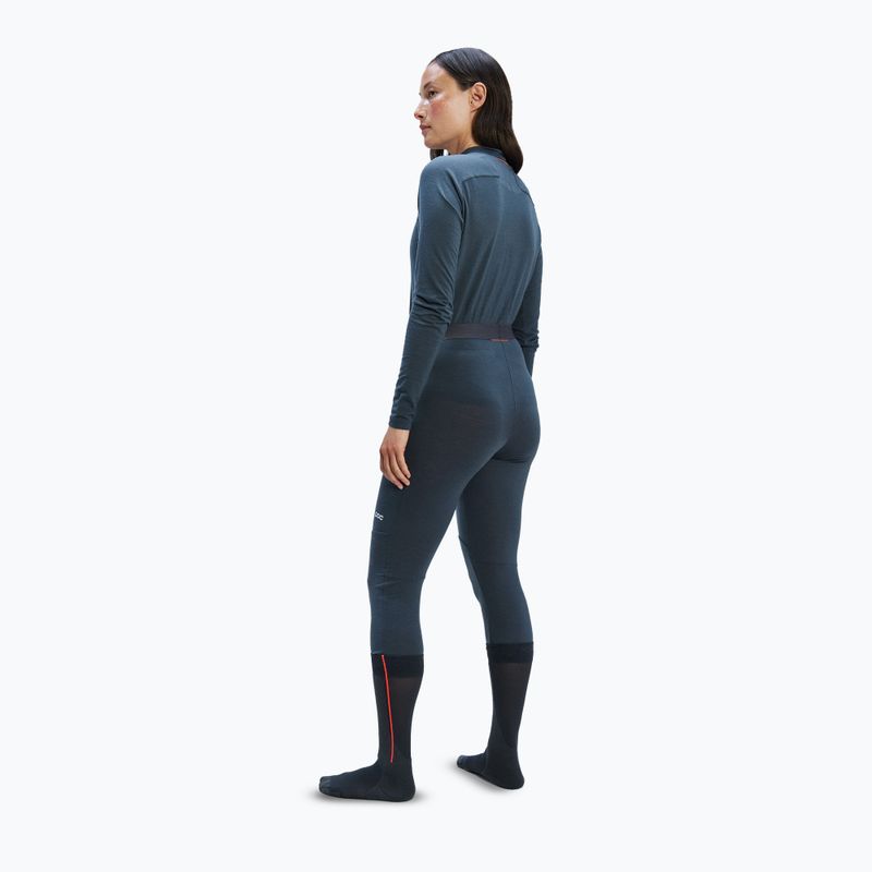 Дамски термоактивни панталони POC Layer Merino 3/4 Tights sylvanite grey 3