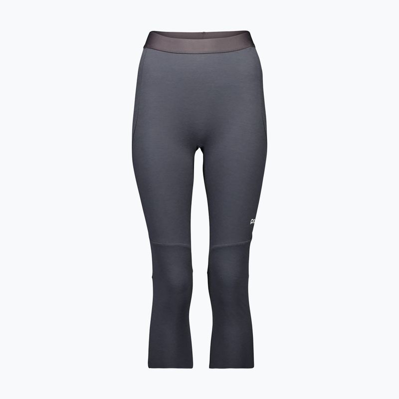 Дамски термоактивни панталони POC Layer Merino 3/4 Tights sylvanite grey 5