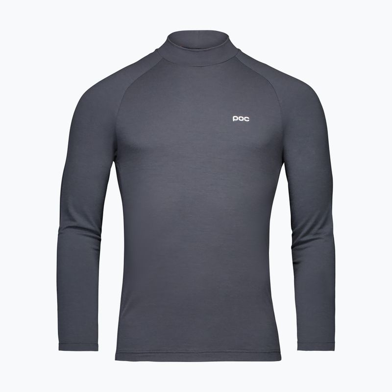 Мъжка термоактивна блуза POC Layer Merino Mock Neck Jersey sylvanite grey 4
