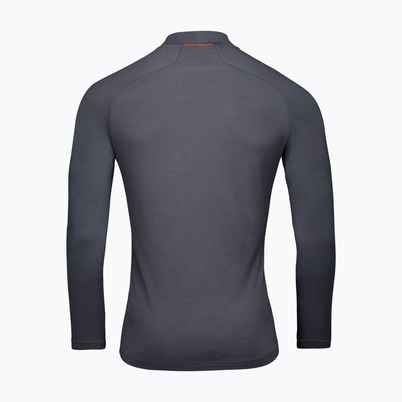 Мъжка термоактивна блуза POC Layer Merino Mock Neck Jersey sylvanite grey 5
