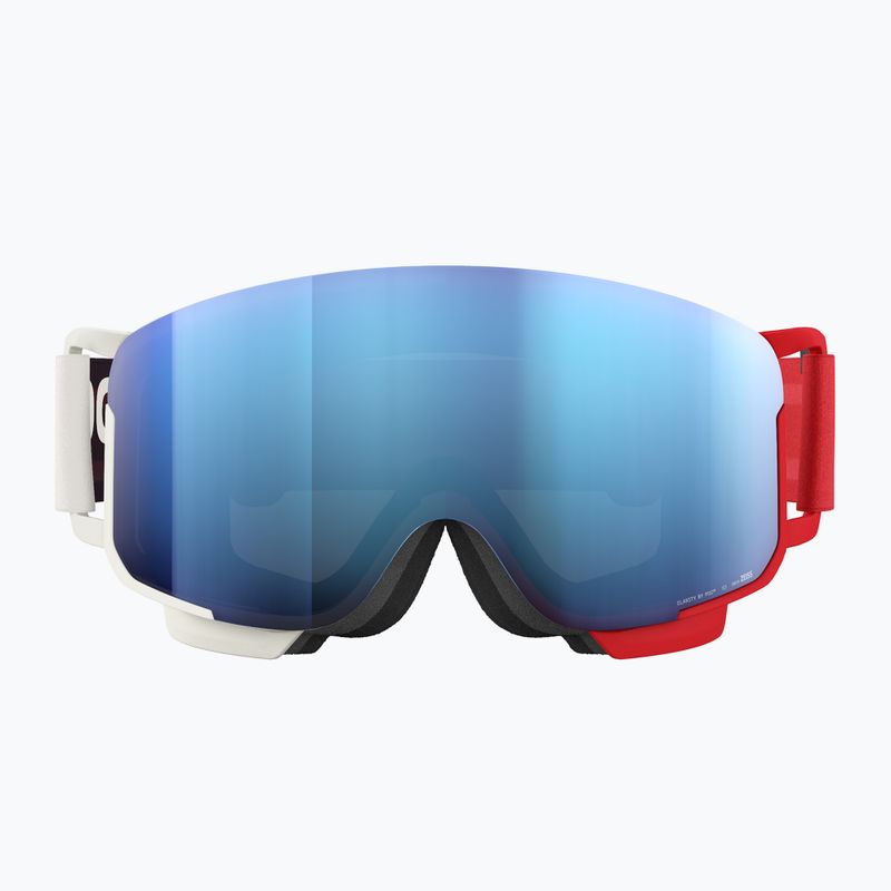 Ски очила POC Nexal Mid red/white/partly sunny blue 3