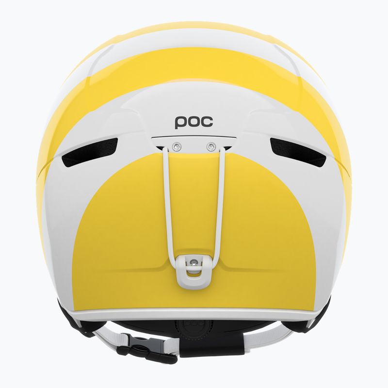 Скиорска каска POC Obex Pure jaune/blanc 4