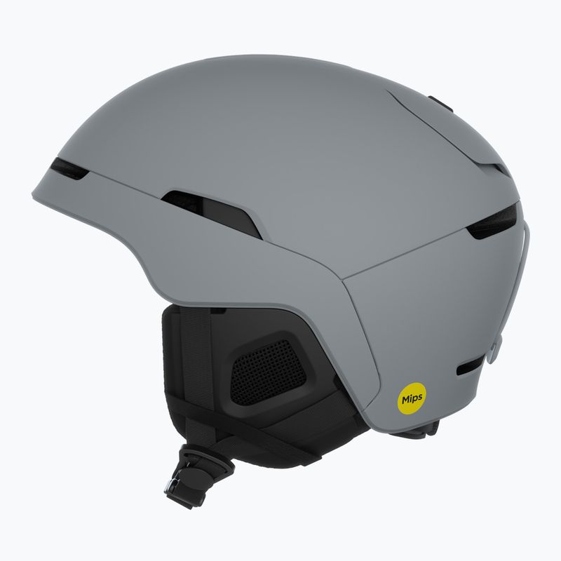 Скиорска каска POC Obex MIPS granite grey matt 2