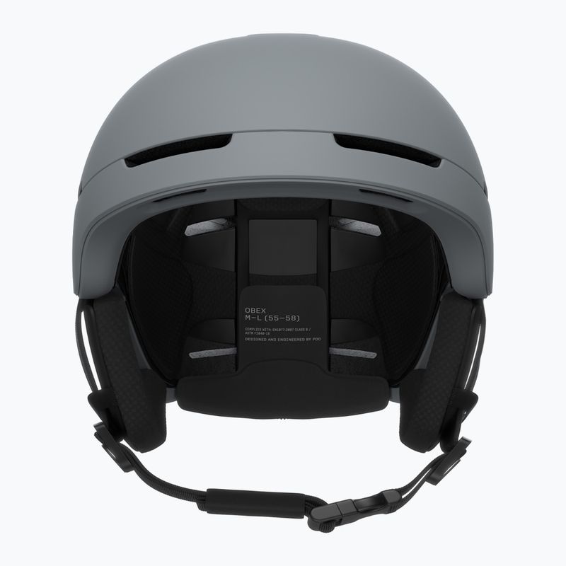 Скиорска каска POC Obex MIPS granite grey matt 3