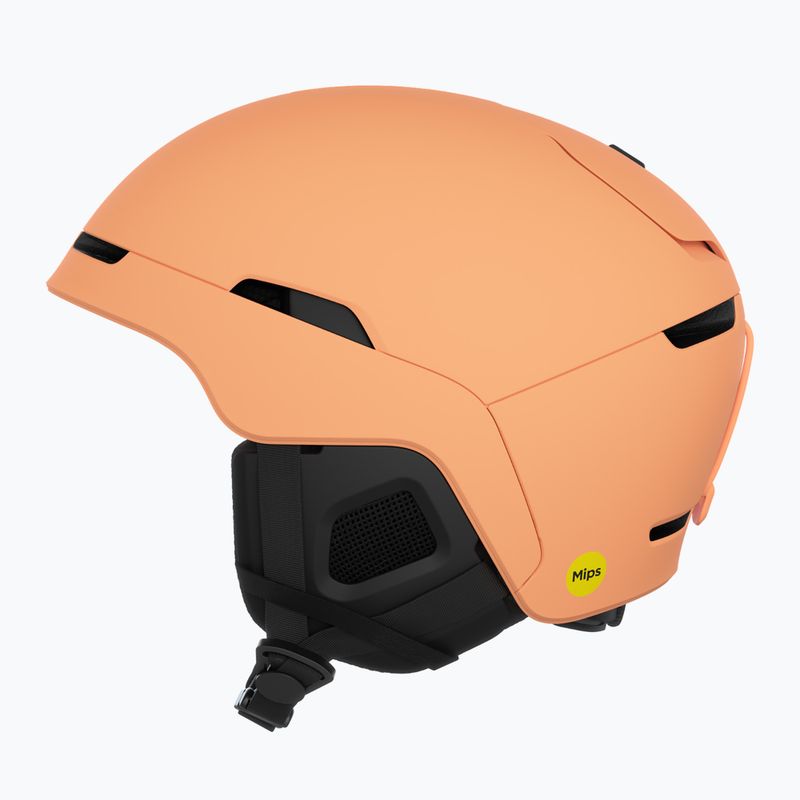 Скиорска каска POC Obex MIPS apricot sunstone matt 2