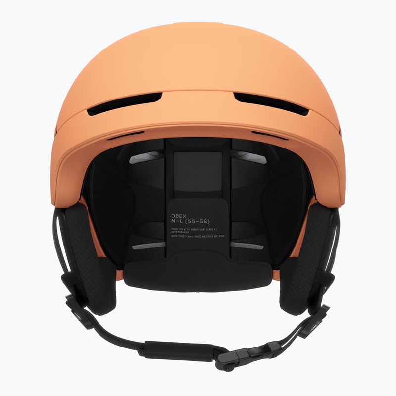 Ски каска POC Obex MIPS apricot sunstone matt 3