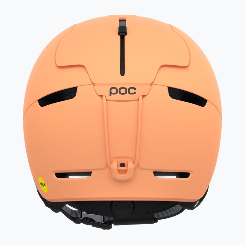 Ски каска POC Obex MIPS apricot sunstone matt 4