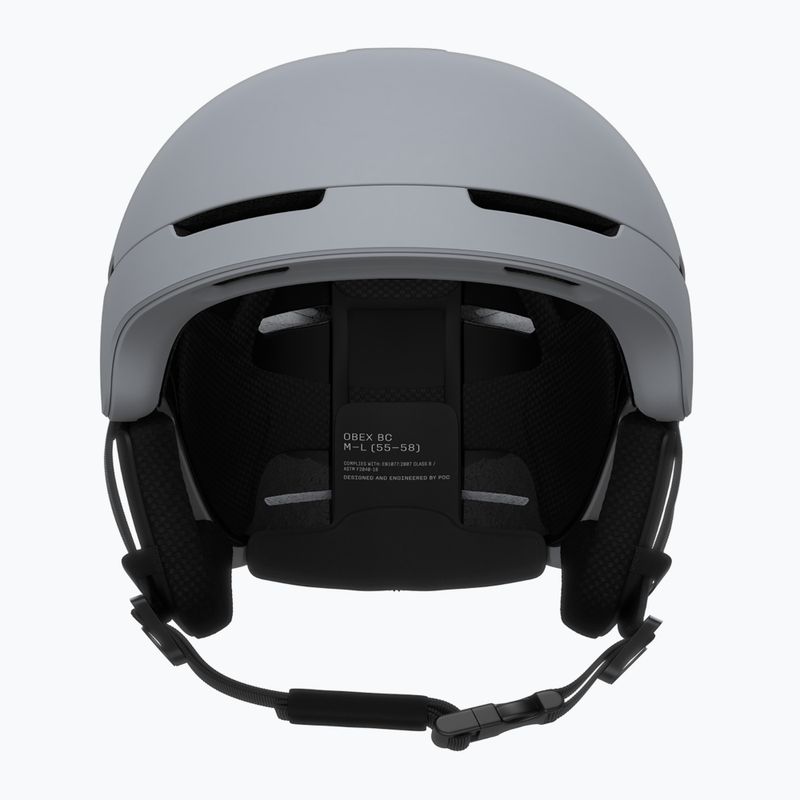 Скиорска каска POC Obex BC MIPS granite grey matt 3