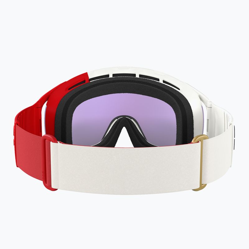 Скиорски очила POC Zonula rouge/blanc/partly sunny blue 9